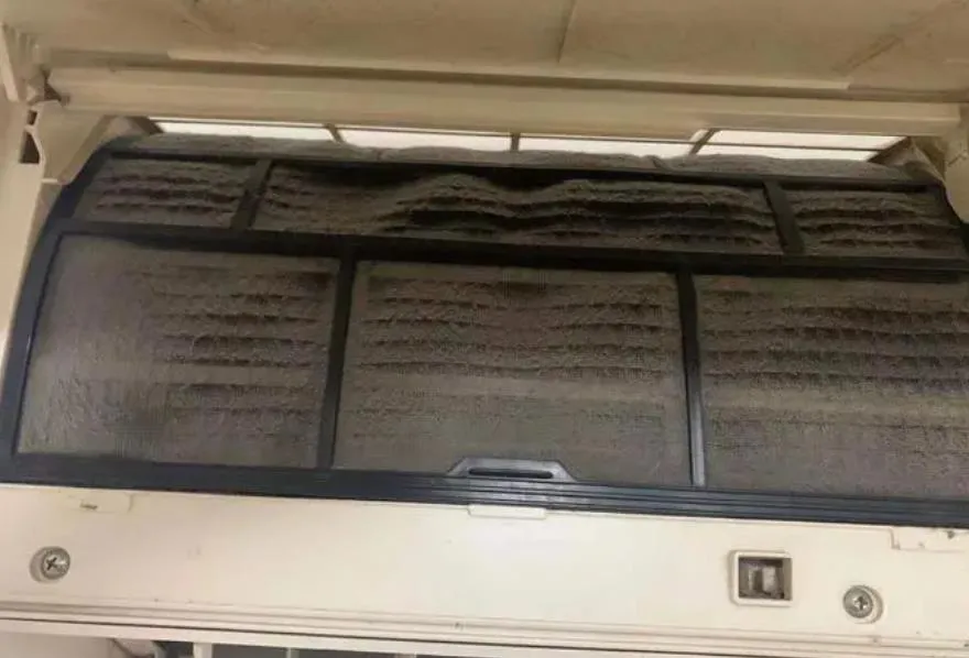 海爾空調怎么清潔濾網