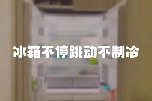 冰箱不停跳動(dòng)不制冷