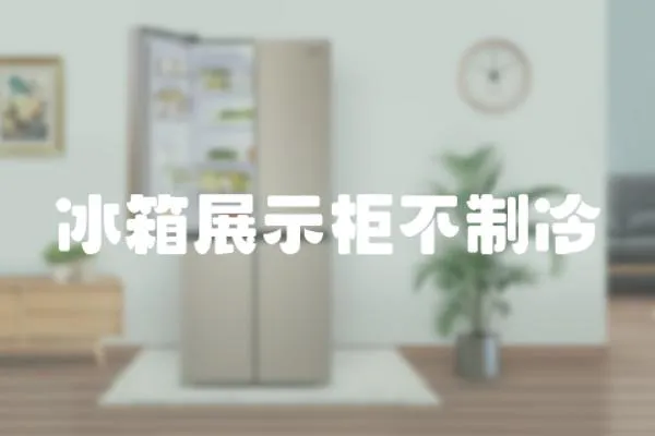 冰箱展示柜不制冷