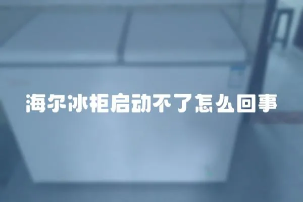 海爾冰柜啟動不了怎么回事