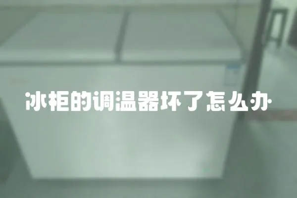 冰柜的調溫器壞了怎么辦
