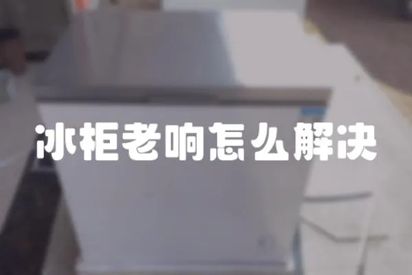 冰柜老響怎么解決