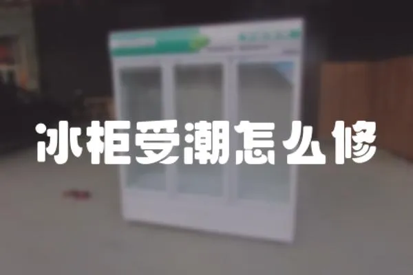 冰柜受潮怎么修