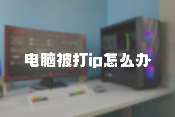 電腦被打ip怎么辦