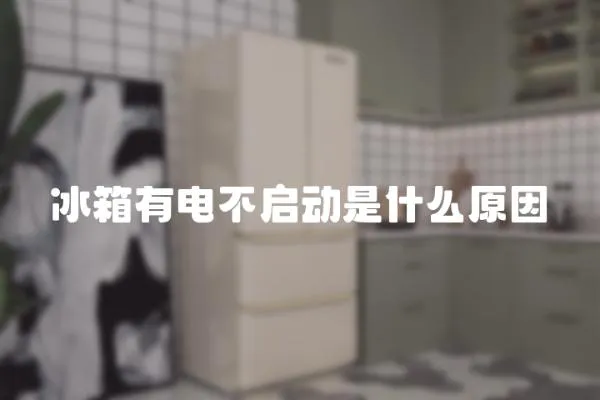 冰箱有電不啟動是什么原因