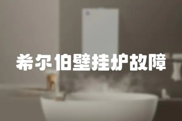 希爾伯壁掛爐故障