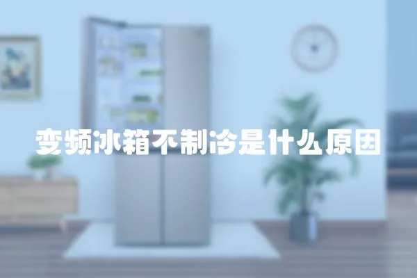 變頻冰箱不制冷是什么原因