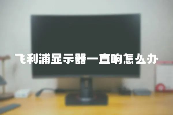 飛利浦顯示器一直響怎么辦