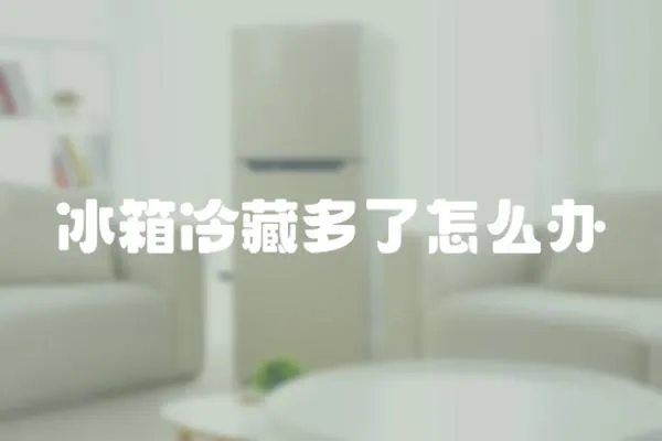 冰箱冷藏多了怎么辦