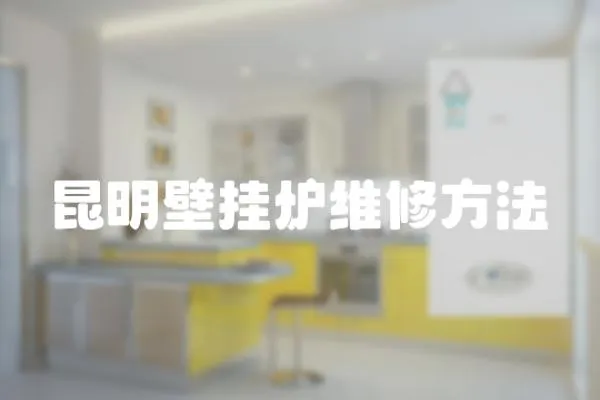 昆明壁掛爐維修方法