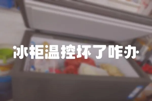 冰柜溫控壞了咋辦
