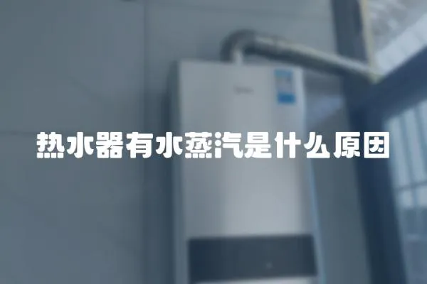 熱水器有水蒸汽是什么原因