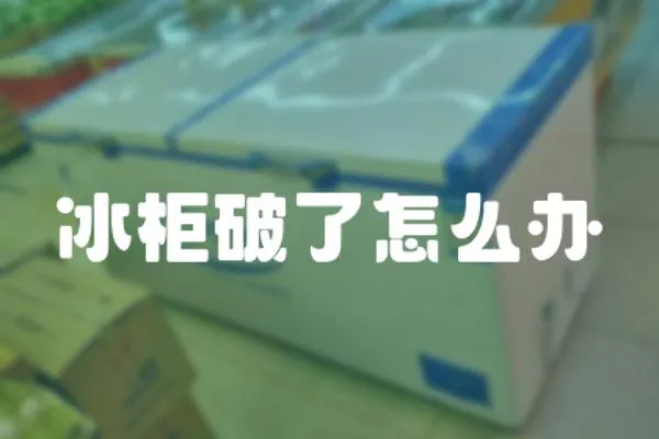 冰柜破了怎么辦