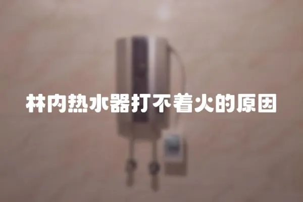 林内热水器打不着火的原因