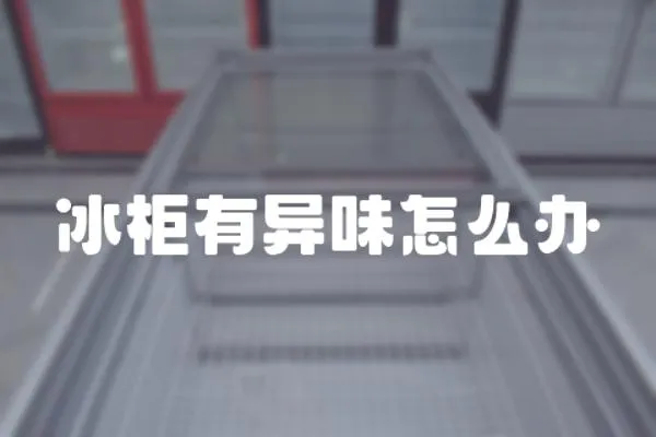 冰柜有異味怎么辦