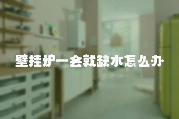 壁掛爐一會(huì)就缺水怎么辦