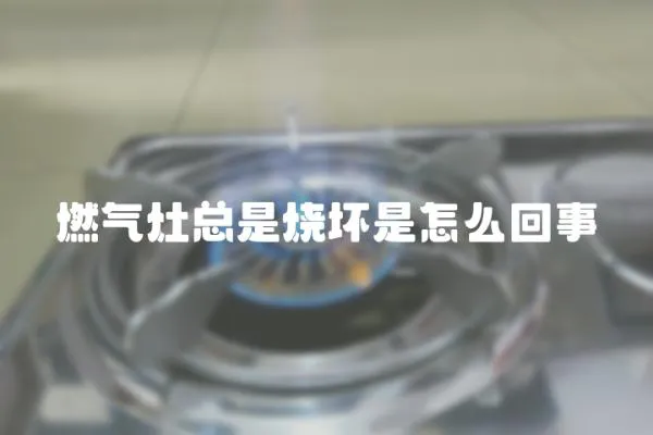 燃氣灶總是燒壞是怎么回事