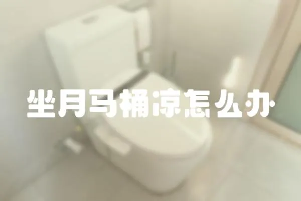 坐月馬桶涼怎么辦