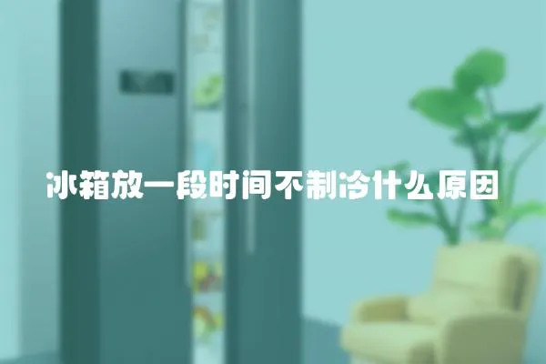 冰箱放一段時間不制冷什么原因