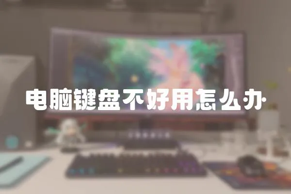 電腦鍵盤不好用怎么辦