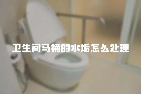 衛(wèi)生間馬桶的水垢怎么處理