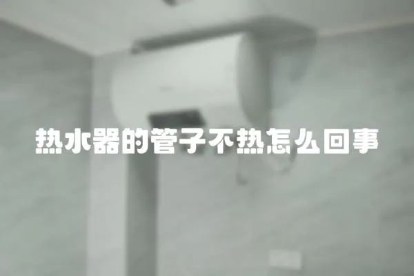 熱水器的管子不熱怎么回事