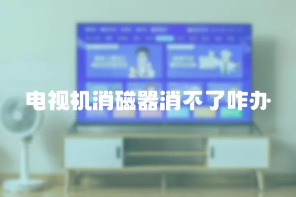 電視機消磁器消不了咋辦