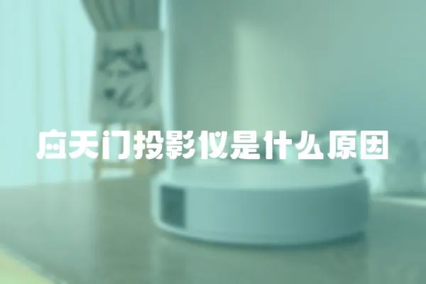 應(yīng)天門投影儀是什么原因