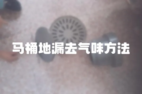 馬桶地漏去氣味方法