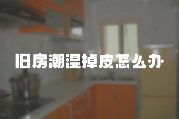 舊房潮濕掉皮怎么辦