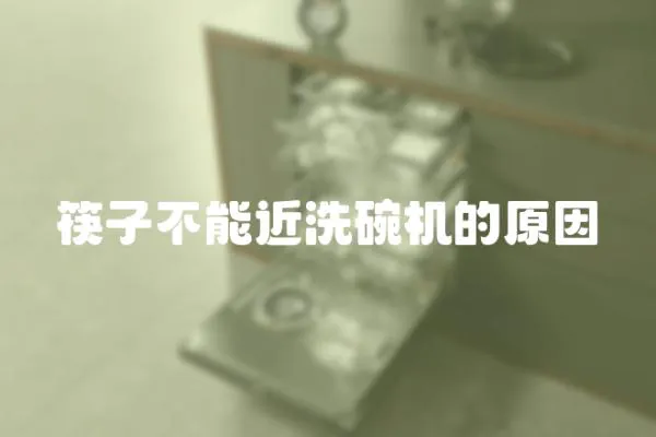 筷子不能近洗碗機(jī)的原因