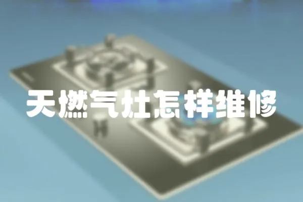 天燃氣灶怎樣維修