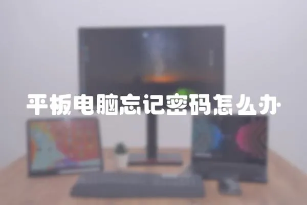 平板電腦忘記密碼怎么辦