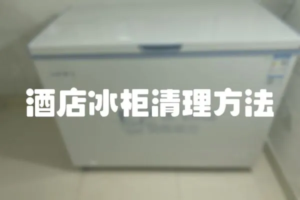 酒店冰柜清理方法