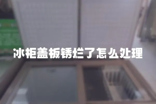 冰柜蓋板銹爛了怎么處理