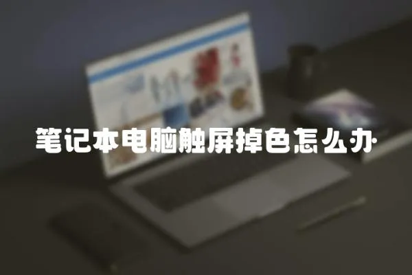 筆記本電腦觸屏掉色怎么辦