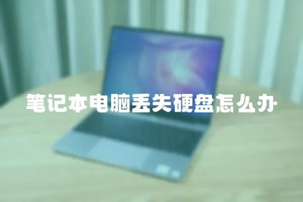 筆記本電腦丟失硬盤怎么辦
