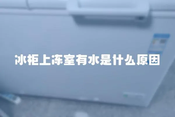 冰柜上凍室有水是什么原因