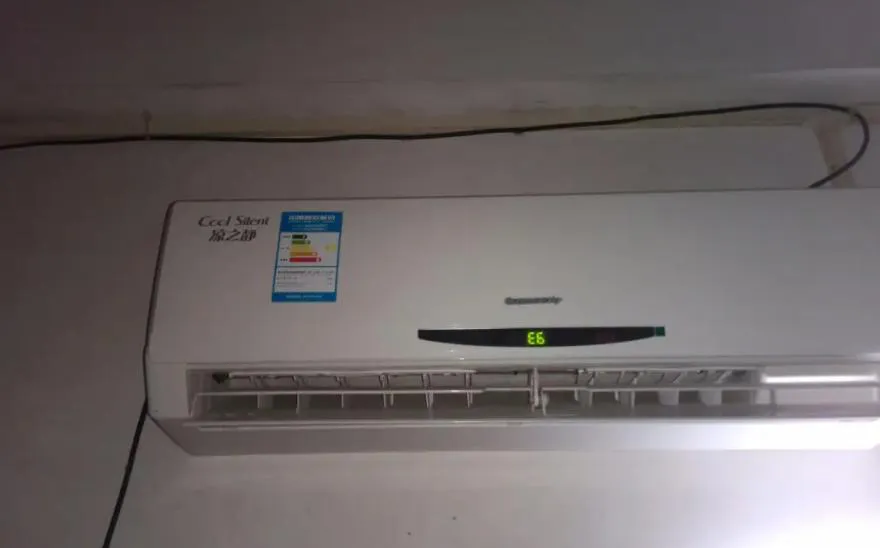 美的空調顯示e6怎么修