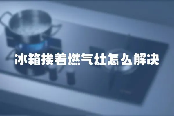 冰箱挨著燃氣灶怎么解決