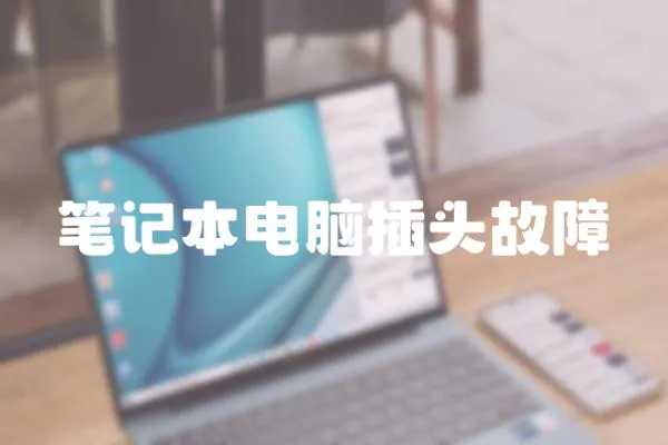 筆記本電腦插頭故障