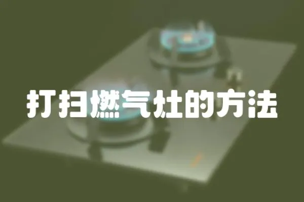 打掃燃?xì)庠畹姆椒?></a></div>
                    </div>
                    <div   id=