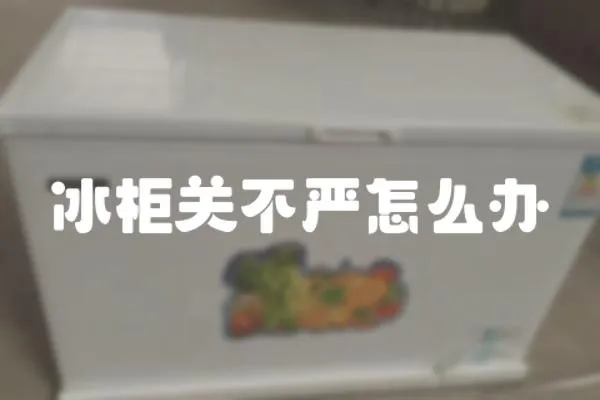 冰柜關不嚴怎么辦
