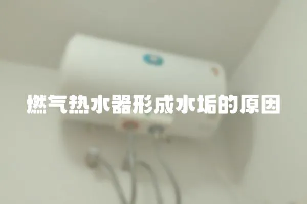 燃氣熱水器形成水垢的原因