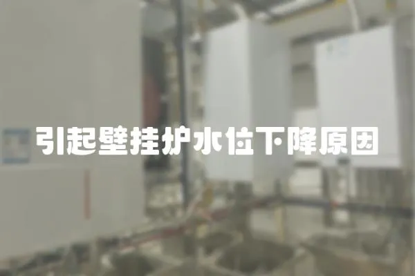 引起壁掛爐水位下降原因