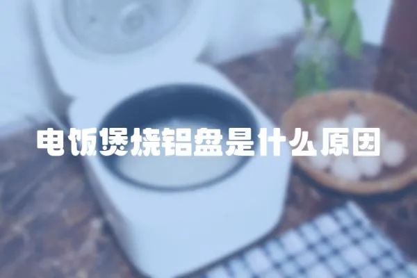 電飯煲燒鋁盤是什么原因