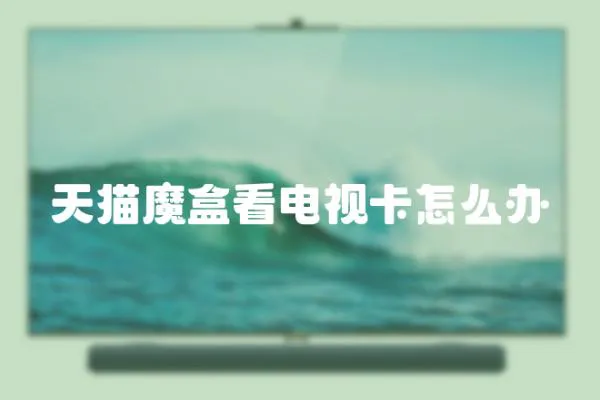 天貓魔盒看電視卡怎么辦