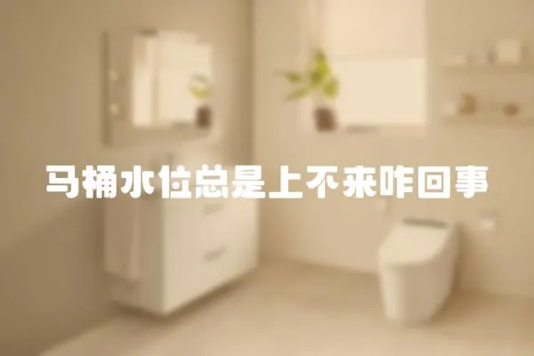 馬桶水位總是上不來咋回事