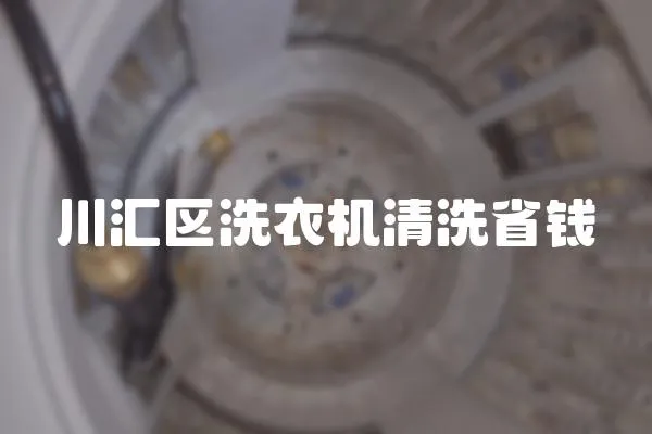 川匯區(qū)洗衣機(jī)清洗省錢(qián)