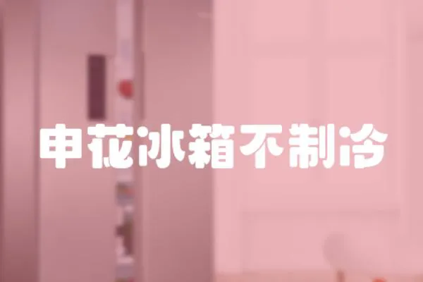 申花冰箱不制冷